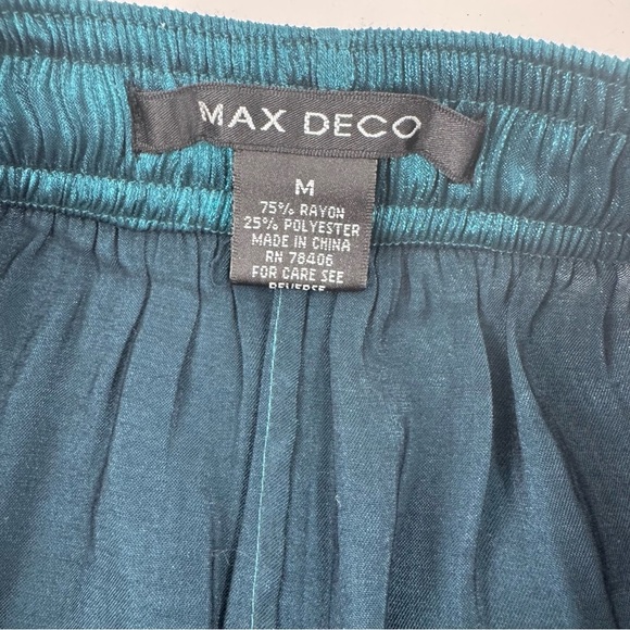 Max Deco‎ Blue/Green Relaxed Fit Boxers with Elastic Waistband - Picture 5 of 6
